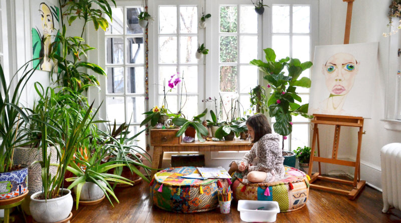 بهترین گیاهان برای اتاق کودک