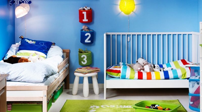 رنگ های تاثیرگذار بر هوش کودک