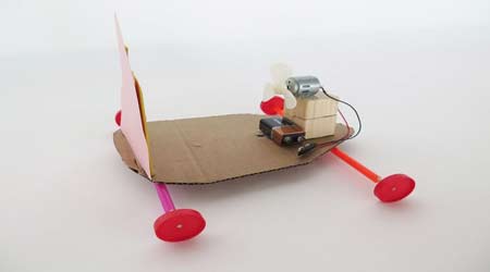 چگونه ماشین بادی بسازیم