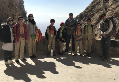 گزارش اردوی پیشاهنگی ۹۸/۹/۱۵