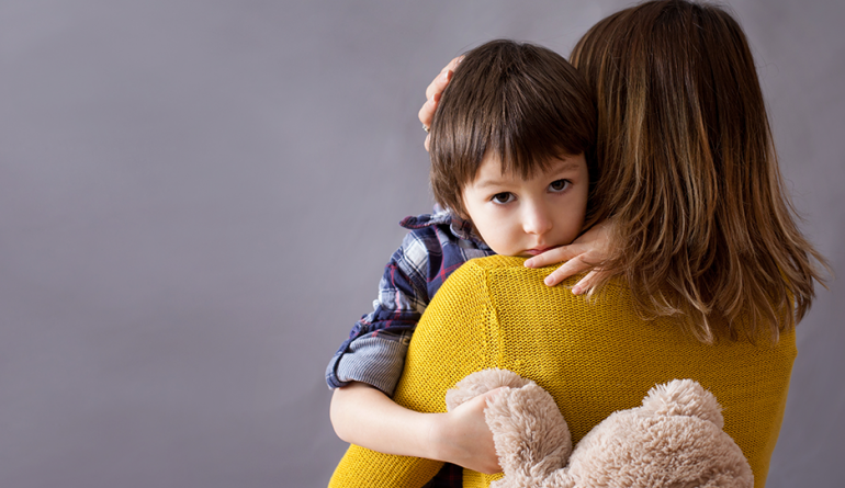 علائم افسردگی را میتوان در کودکان هفت ساله تشخیص داد