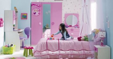 رنگ‌ را به اتاق کودک هدیه دهید