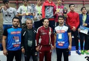 ۷ مدال سهم مازندران از رقابت‌های کشتی روز جهانی کودک