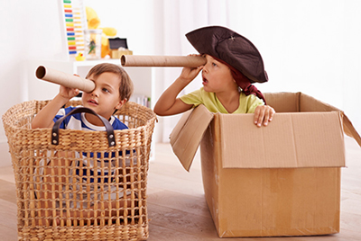 زندگی کودکان تخیلی