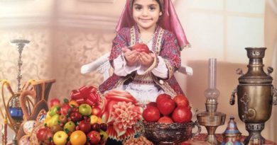 کودک و شب یلدا