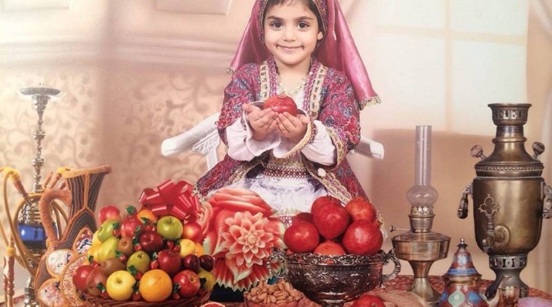 کودک و شب یلدا