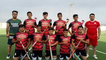 اسامی ۷ نوجوان اهل نقده در لیست نخبگان هاکی کشور