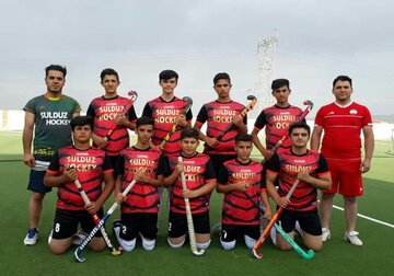 اسامی ۷ نوجوان اهل نقده در لیست نخبگان هاکی کشور