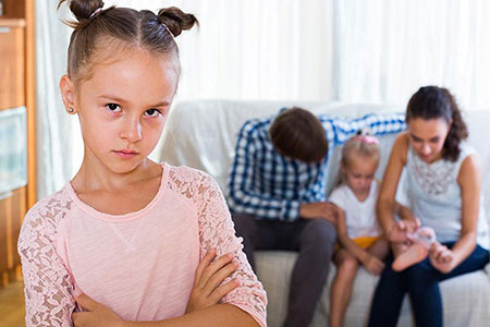 عوامل موثر بر حسادت در بین فرزندان