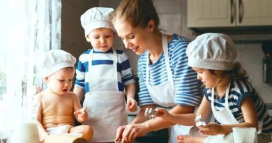 کودکتان را به آشپزی کردن تشویق کنید