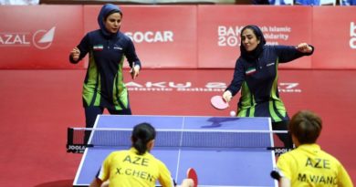 اردوی تنیس روی میز آسیای‌میانه میدان تجربه‌اندوزی بود