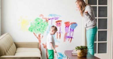 نقاشی‌های دیواری کودکان