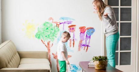 نقاشیهای دیواری کودکان