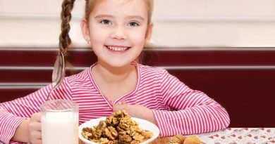 خواص گردو برای کودکان