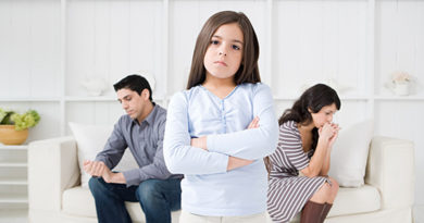 طلاق والدین و حفظ سلامت روان کودکان