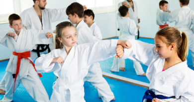 مزایای هنرهای رزمی برای کودکان