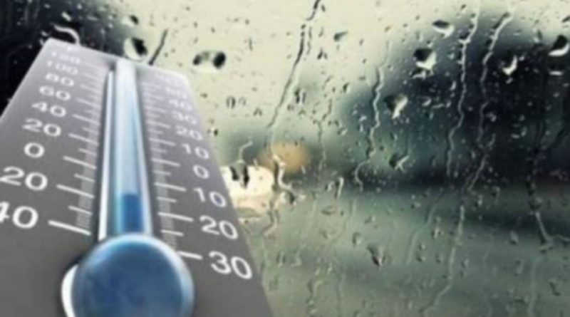 دمای باران چگونه تعیین می شود و چقدر است؟