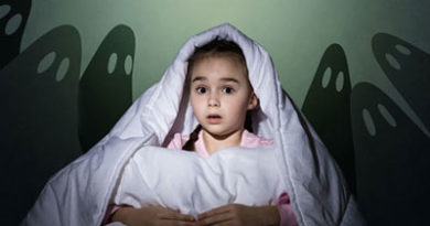 رایج‌ترین کابوس هایی را که کودکان می‌بینند