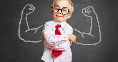 به کودکان اعتماد به نفس تزریق کنید !