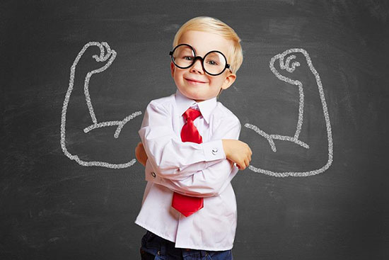 به کودکان اعتماد به نفس تزریق کنید !