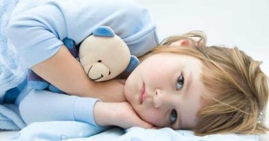 ارتباط ساعت خواب و افسردگي در كودكان