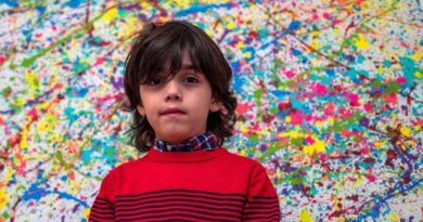 نقاشی کودک هفتسالهای که را مبهوت کرد