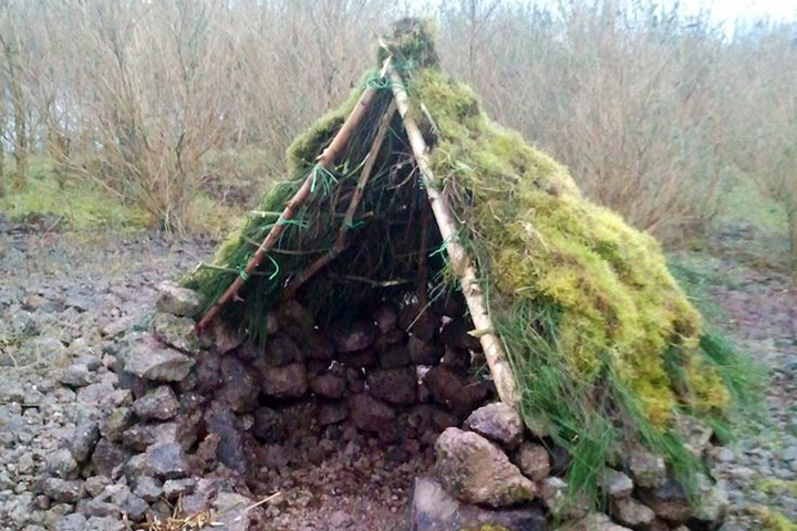 چطور در طبیعت پناهگاه و سایهبان بسازیم؟