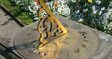 آشنایی با ساعت آفتابی