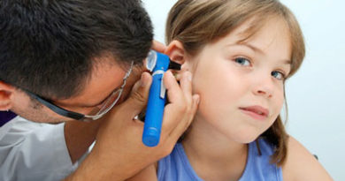 عفونت گوش خارجی در بچه‌ها