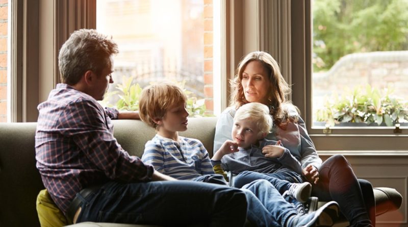 فوت و فن صحبت کردن با پدر و مادر