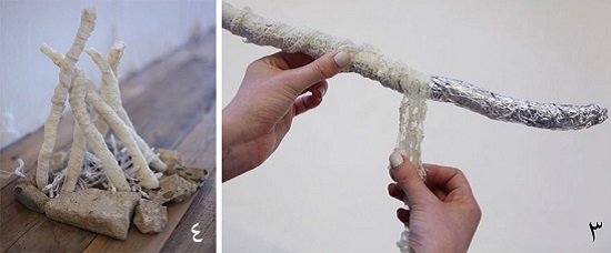 برای خود کاردستی آتش جادویی درست کنید