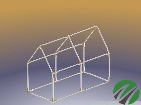 آموزش ساخت گلخانه خانگی