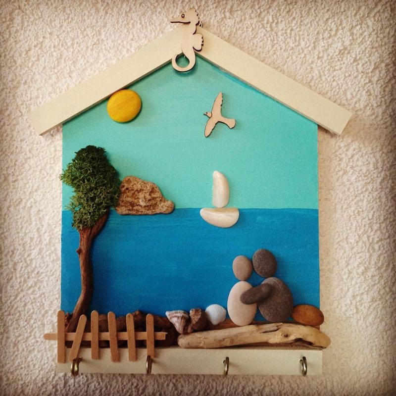 سنگ های رودخانه ای