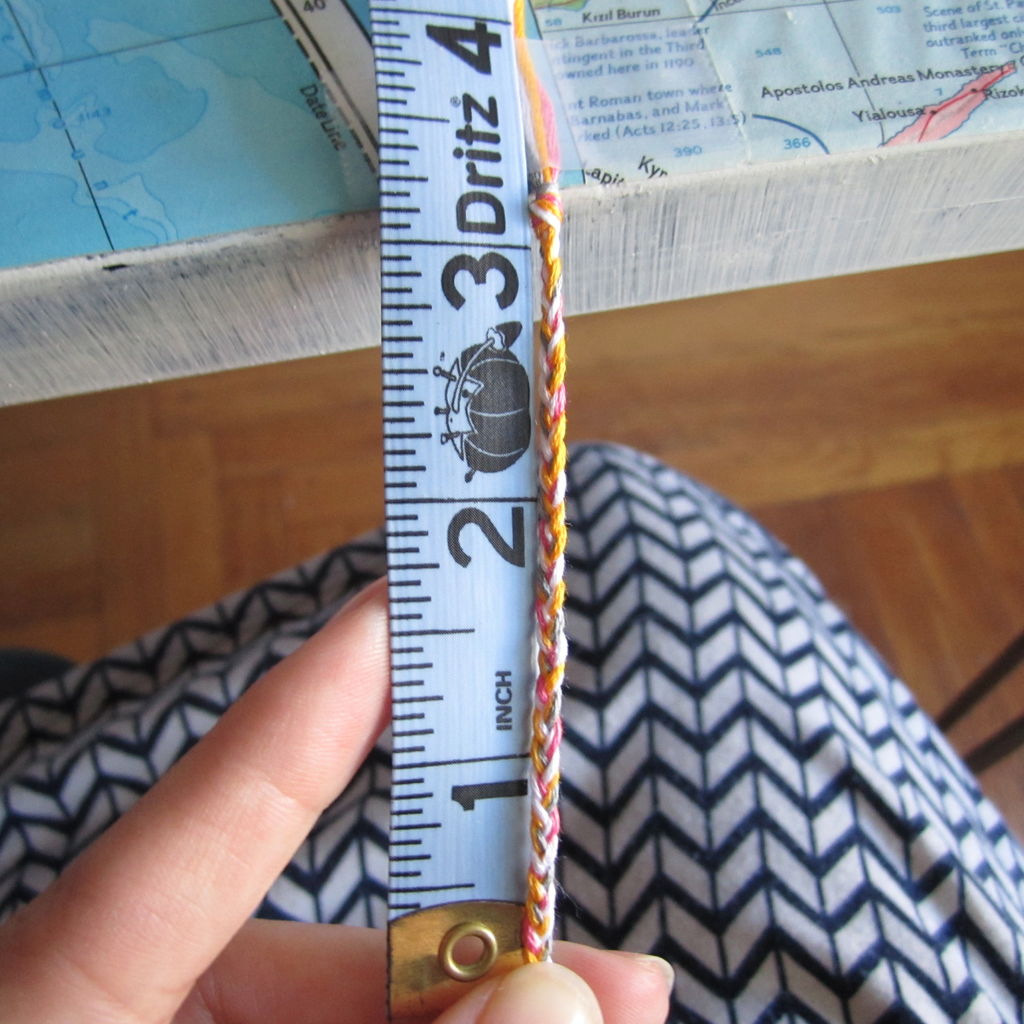 آموزش بافت دستبند دوستی