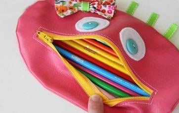 آموزش ساخت جامدادی