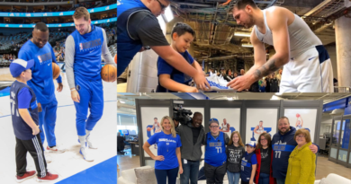 بهبود بیماری کودک ۹ ساله با تماشای دونچیچ ستاره NBA