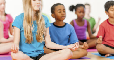 فواید یوگا برای کودکان