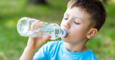 میزان آب مورد نیاز بدن کودکان در هر روز چه مقدار است؟