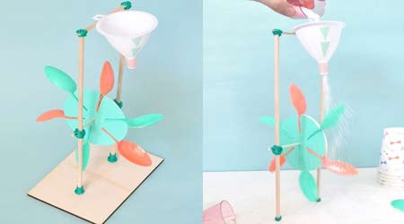 چگونه آسیاب شنی بسازیم