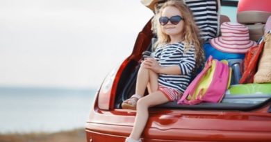 چطور کودکان را در سفر سرگرم کنیم؟