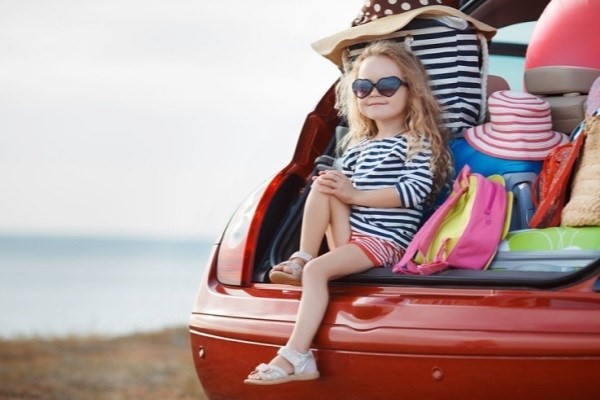 چطور کودکان را در سفر سرگرم کنیم؟