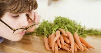 بهترین مواد غذایی برای تقویت بینایی کودکان