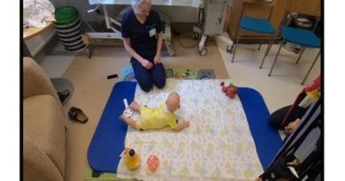 لباس هوشمند حرکت کودک را بررسی می‌کند