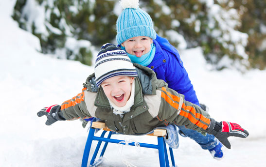 تغذیه مناسب کودکان در روزهای سرد