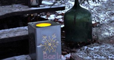 آموزش درست کردن فانوس با قوطی های خالی روغن و کنسرو