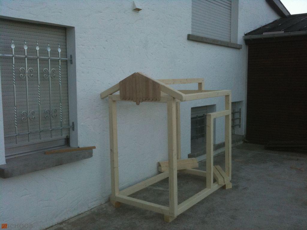 آموزش تصویری ساخت خانه چوبی برای کودکان