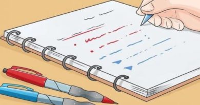 20 نکته در مورد یادداشت برداری