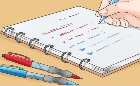 20 نکته در مورد یادداشت برداری