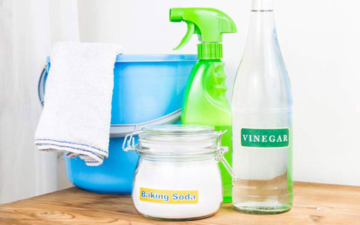 ۵ روش برای تمیز کردن خانه با مواد طبیعی