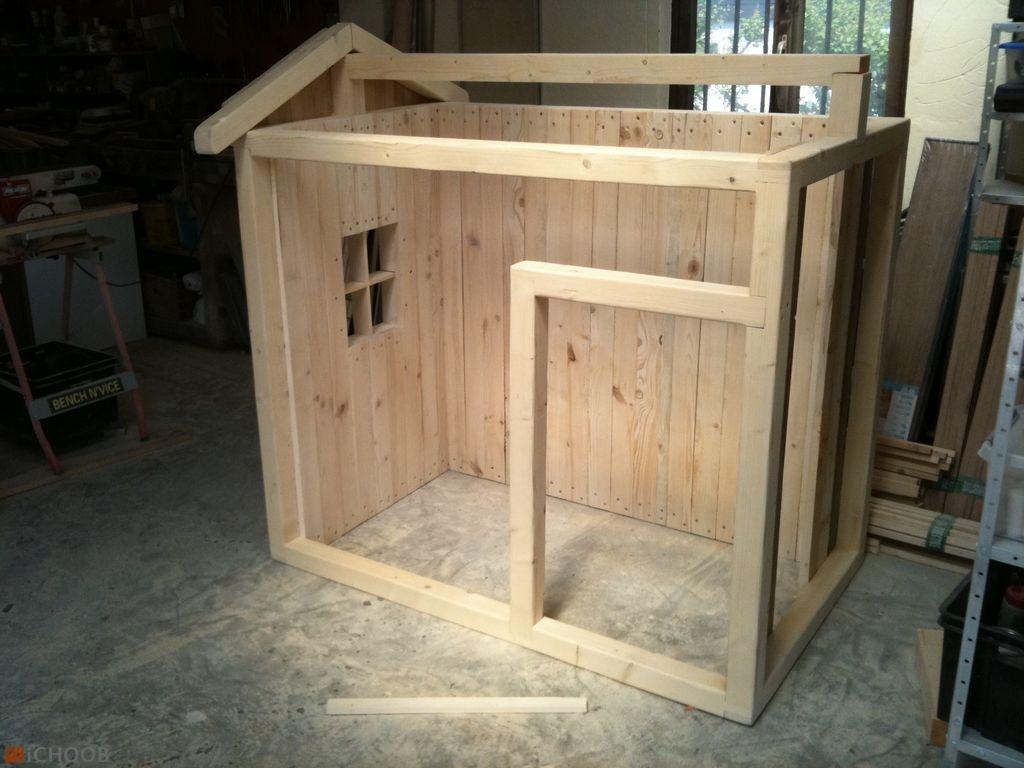 مراحل ساخت خانه چوبی